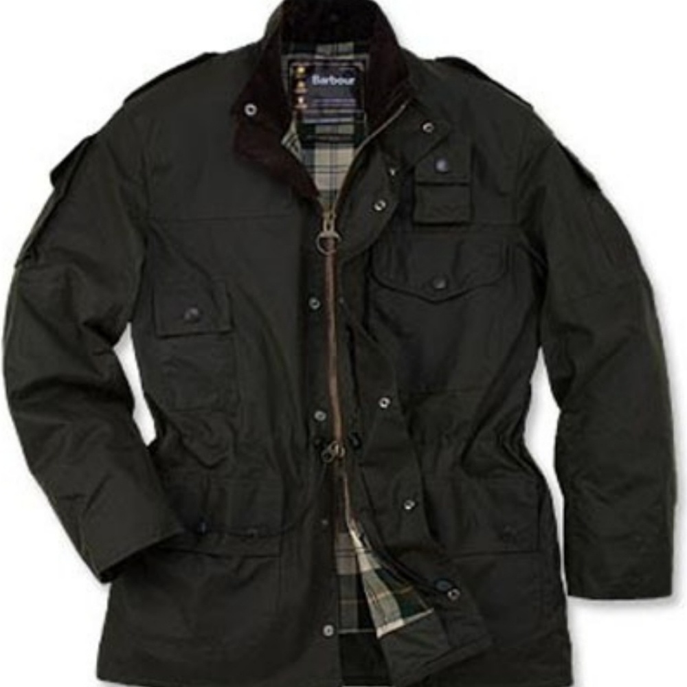 Barbour Cowen Commando Jacket